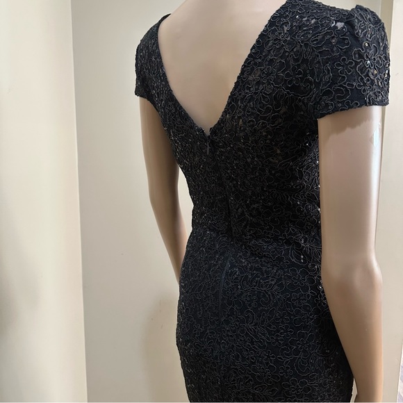 New Zokai sequins black dress NWOT - Picture 10 of 15